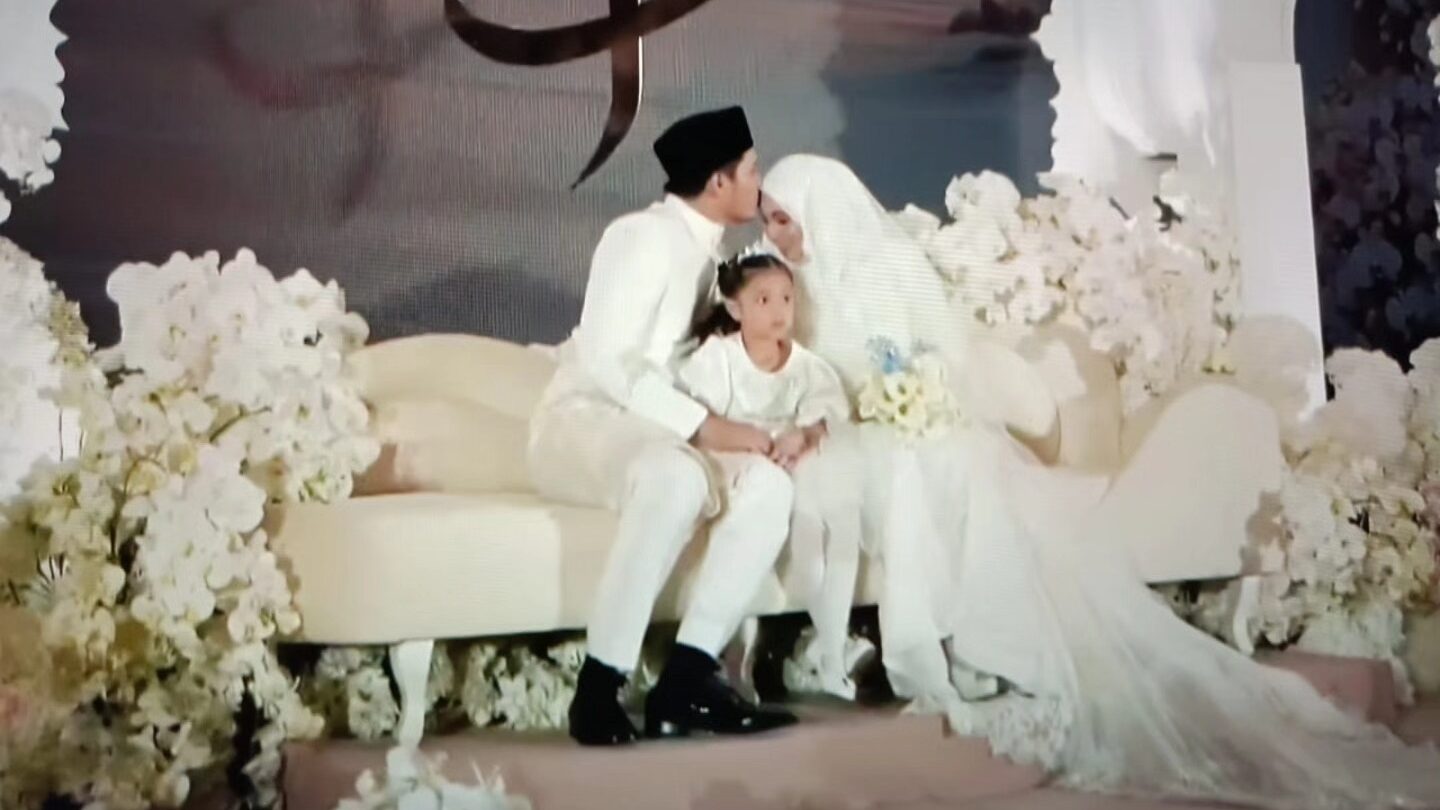 Fattah Amin Marries Amira Othman in Elegant Sepang Wedding