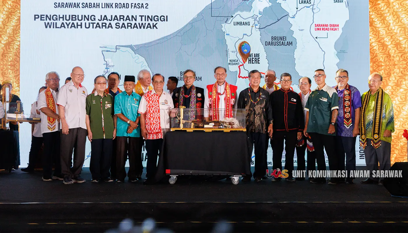 Federal-Sarawak Cooperation Vital for Regional Development