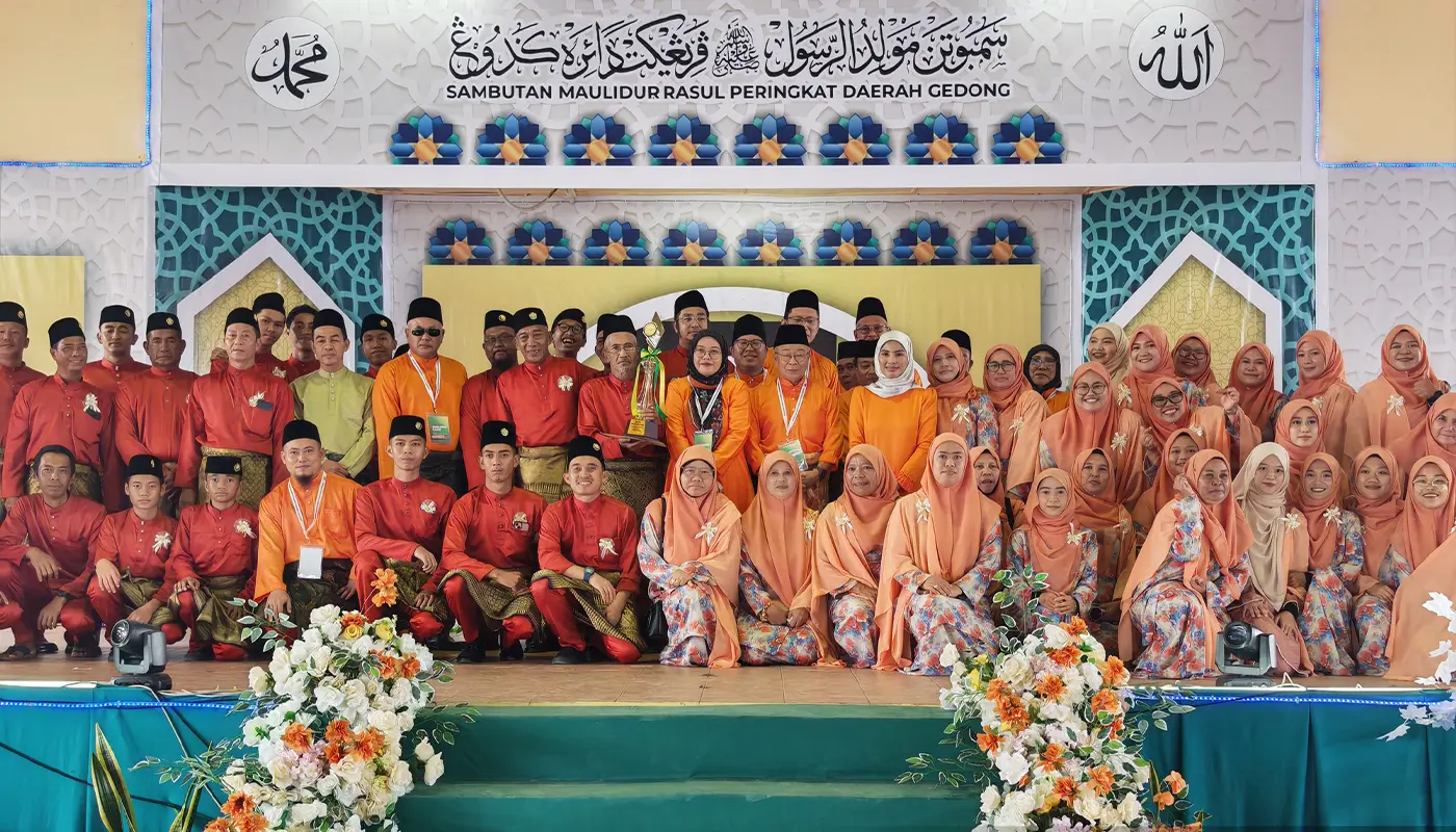 Gedong’s Maulidur Rasul Parade Celebrates Unity and Future Growth
