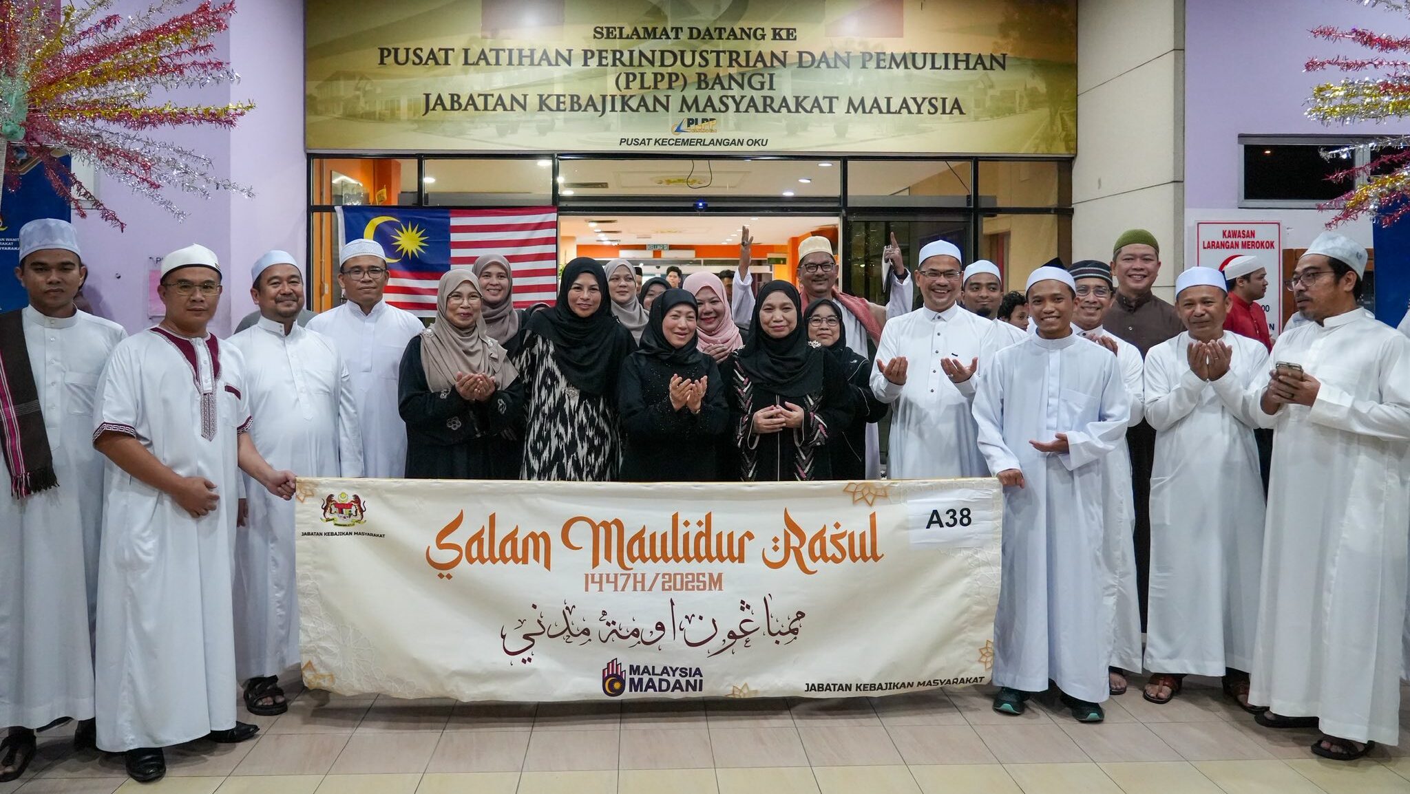 Hajah Nancy Joins Gema Maulid with JKM Children to Honour Prophet Muhammad