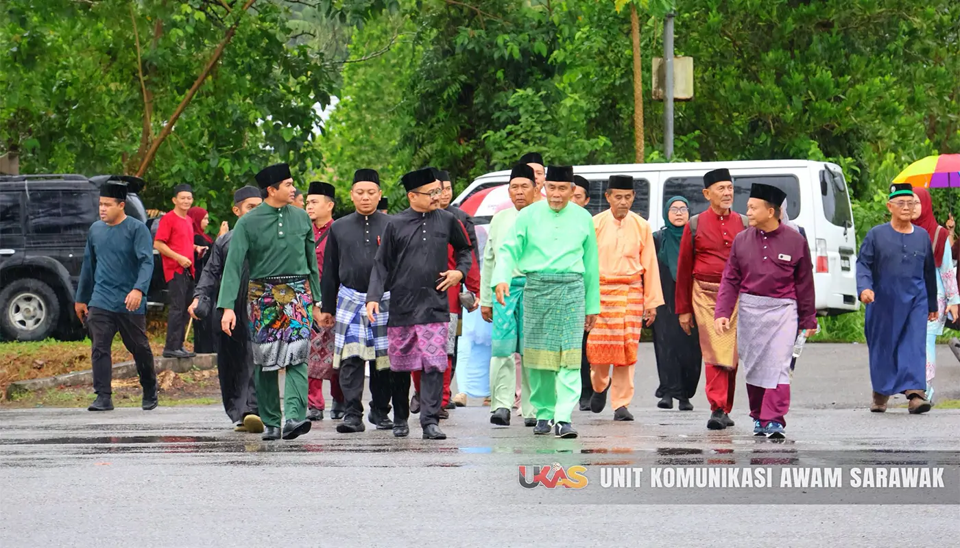Historic Maulidur Rasul Celebration Debuts in Tanjung Manis
