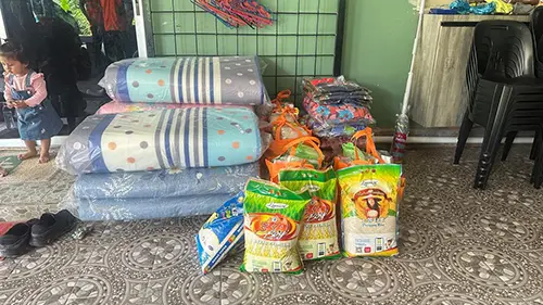 JKM Provides Swift Aid to Limbang Family After Landslide Collapse 2 JKM Provides Swift Aid to Limbang Family After Landslide Collapse