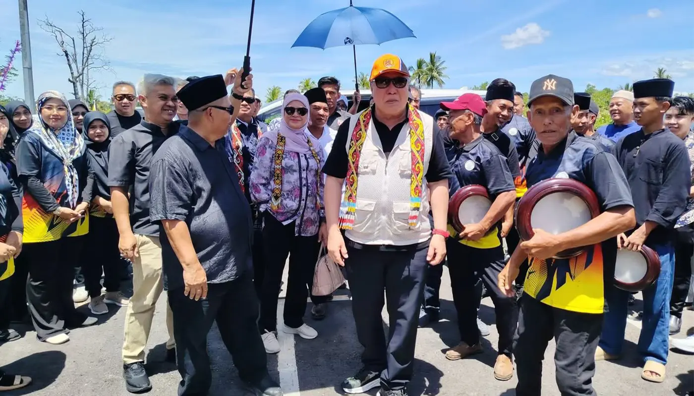 Kampung Pemukat Entrepreneurs’ Home Opens, Boosting Local Economy