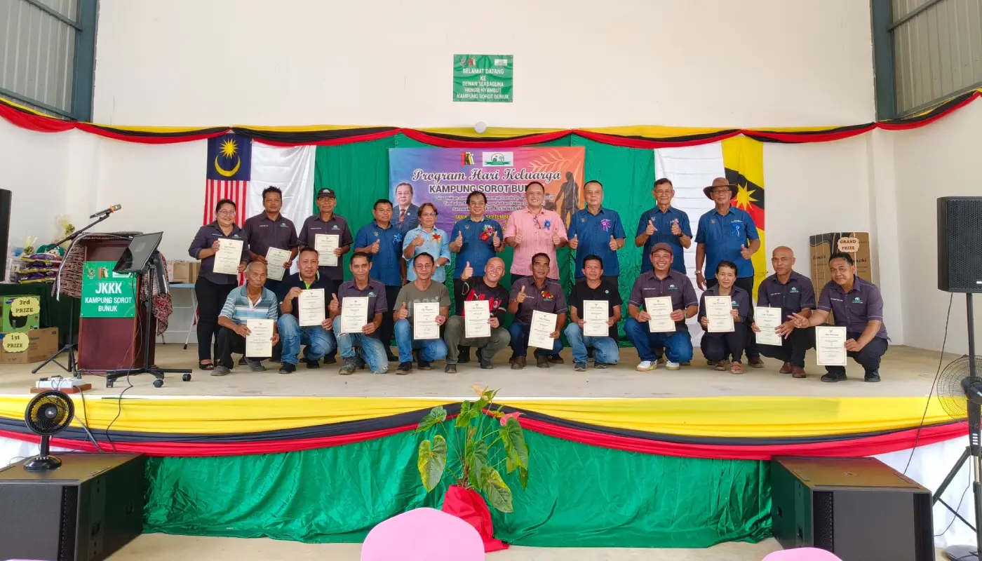 Kampung Sorot Bunuk Secures RM550,000 for Infrastructure and Economy