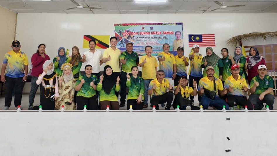Kampung Stapok Sports for All Program Promotes Unity and Healthy Living