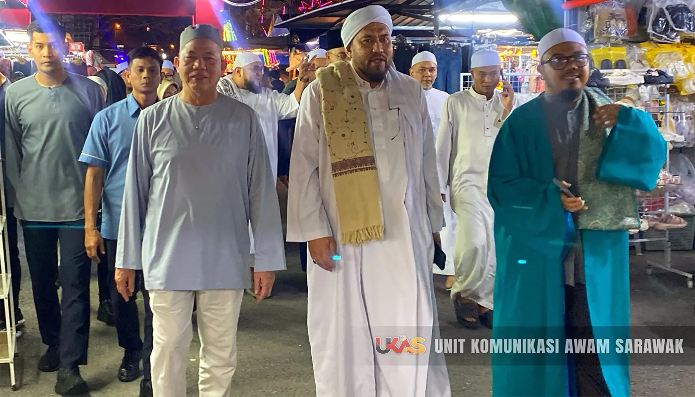 Kuching Hosts Spiritual Mahabbah Night at Metrocity Market