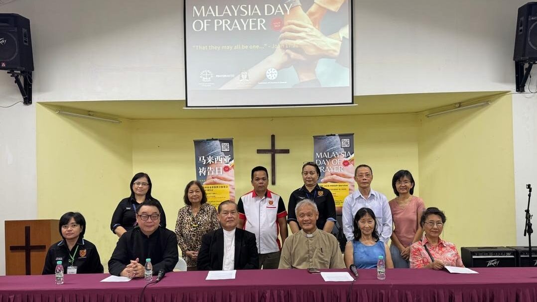 Kuching to Host Historic Malaysia Day of Prayer Ecumenical Service