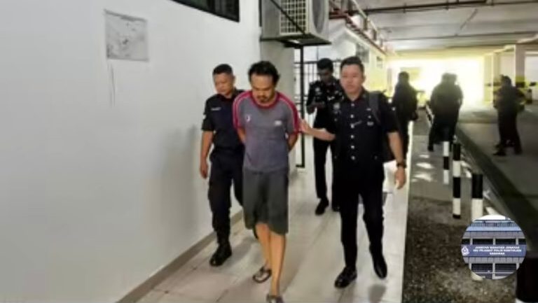 Man Gets 12 Years’ Jail for Arson and Theft in Kota Sentosa, Batu Kawa