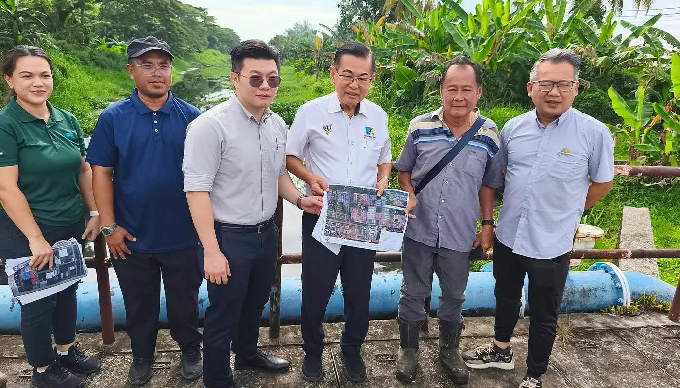 Miri Drainage Cleaning Projects Tackle Flash Flood Concerns