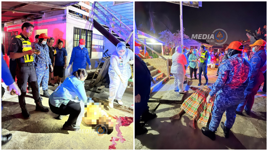 Miri Man Dies After Falling From Ladder in Tragic Incident