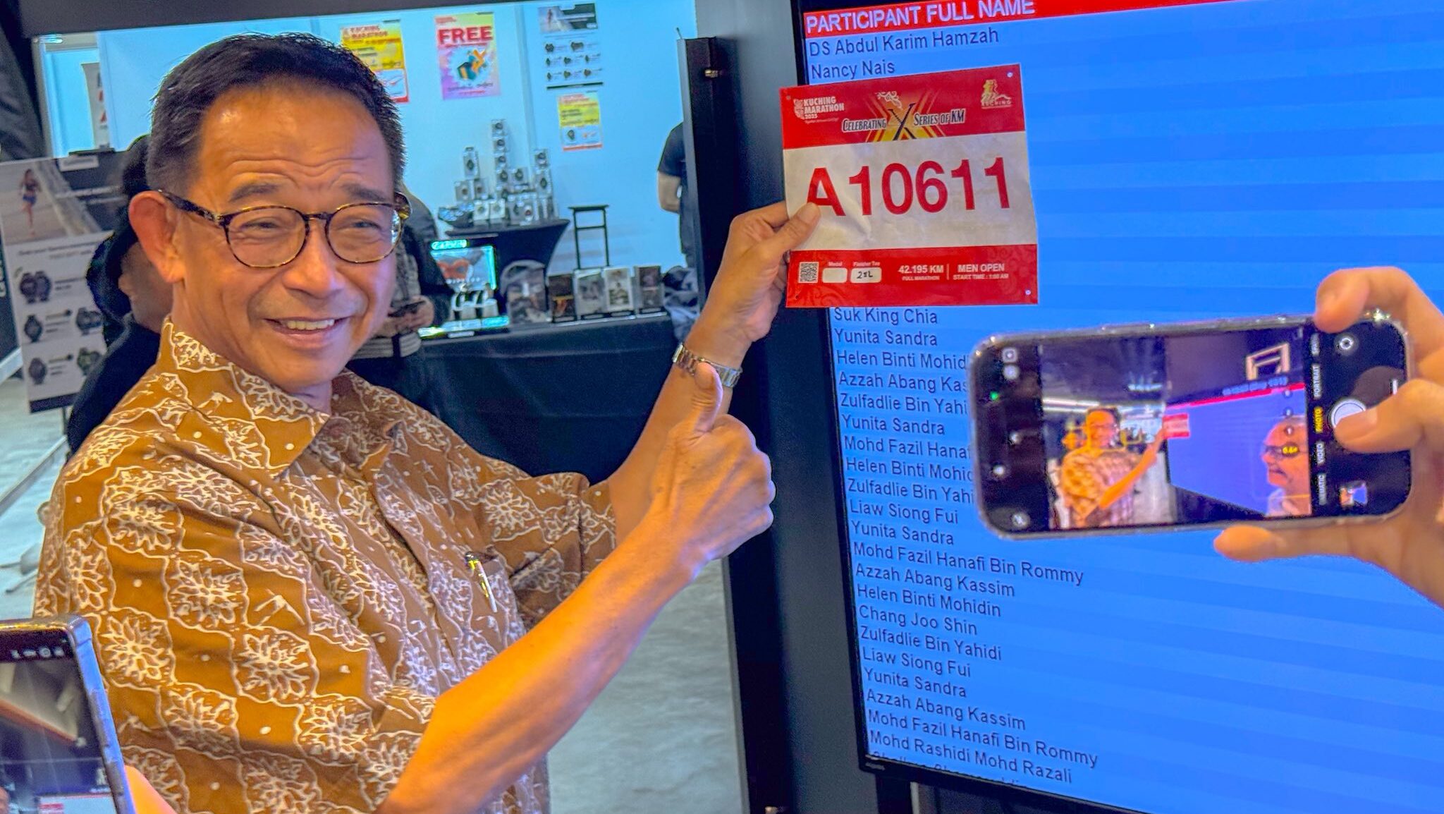 Over 14,000 Runners Take Part in Kuching Marathon X 2025
