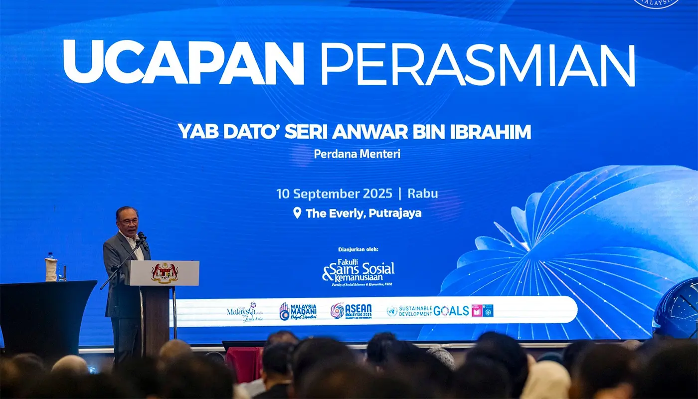 PM Anwar: AI Must Be Grounded in Human Values