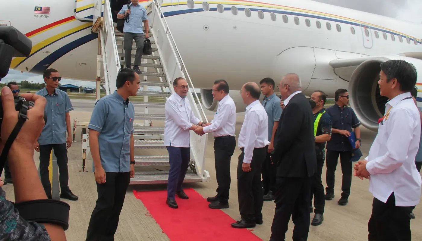 PMX Anwar Ibrahim Visiting Sarawak