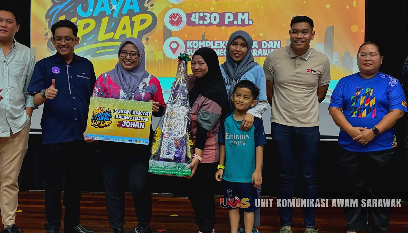 Petra Jaya Lip Lap 2025 Empowers Youth Through Fun, Inclusive Activities