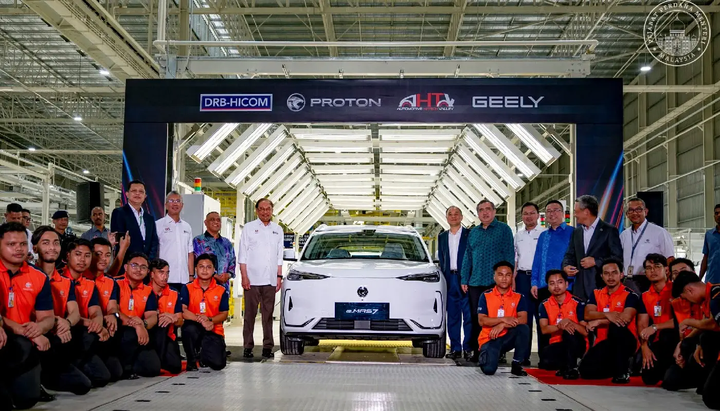Proton Opens First EV Factory in Malaysia, Targets Global Market Expansion