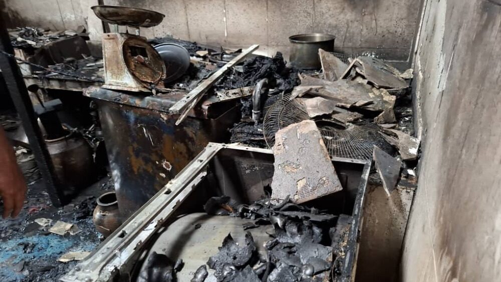 Quick Action Prevents Major Loss in Kampung Mambong Kitchen Fire
