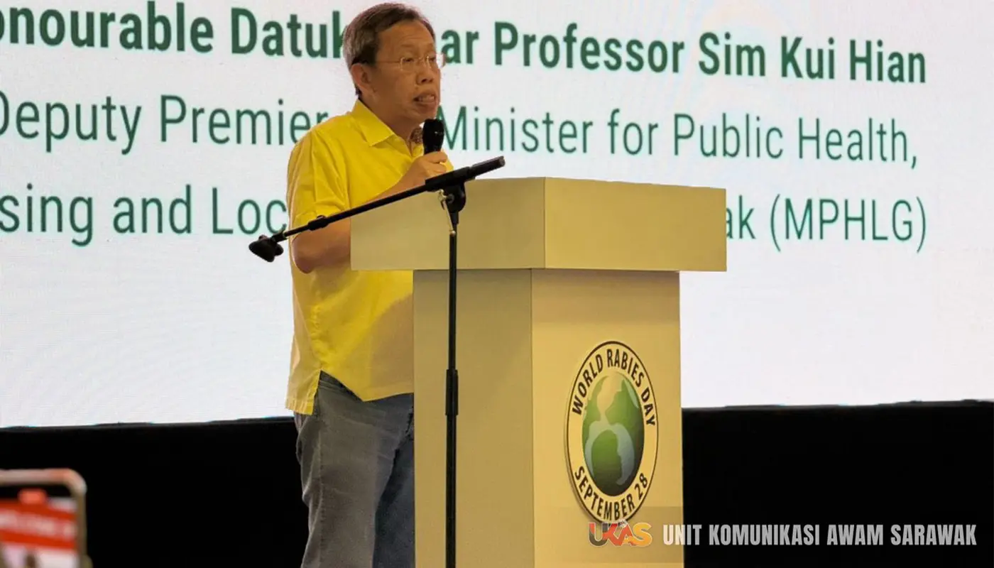 Sarawak Aims for Rabies-Free Status by 2030 Through Collective Action