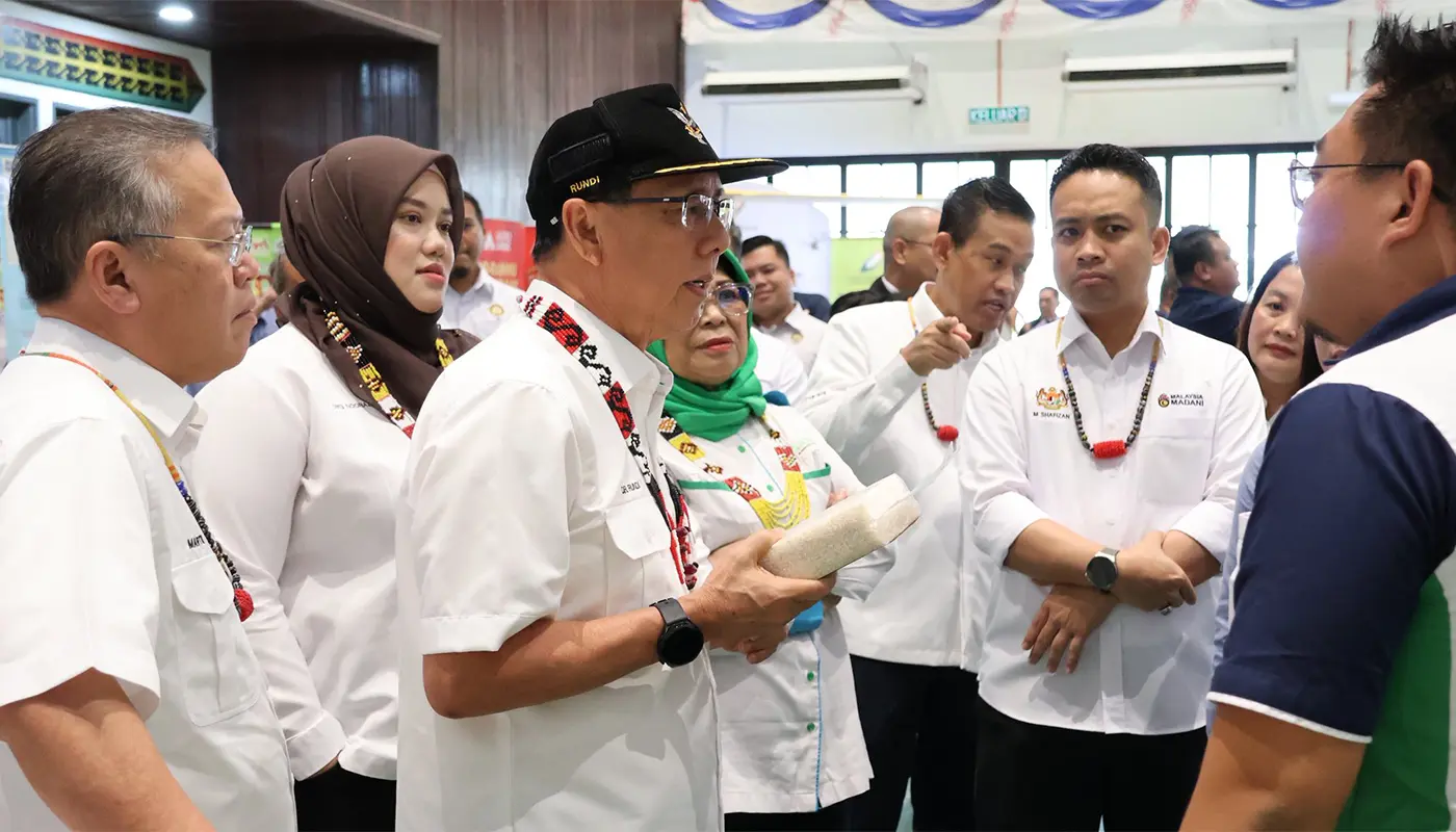 Sarawak Allocates RM1 Billion for Stumbin-Bijat Paddy Project in Sri Aman