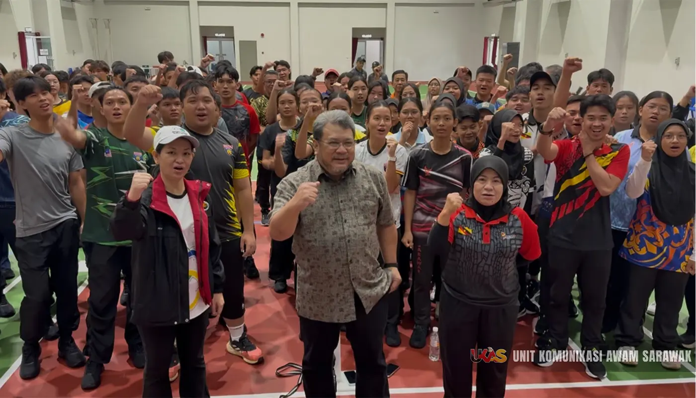 Sarawak Athletes Rally for Borneo Games 2025 with Unified Spirit