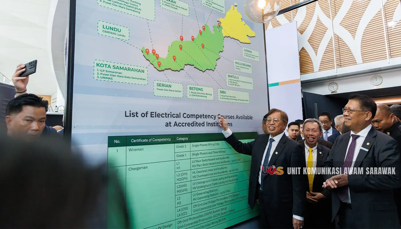 Sarawak Champions Landscape-Based Climate Solutions