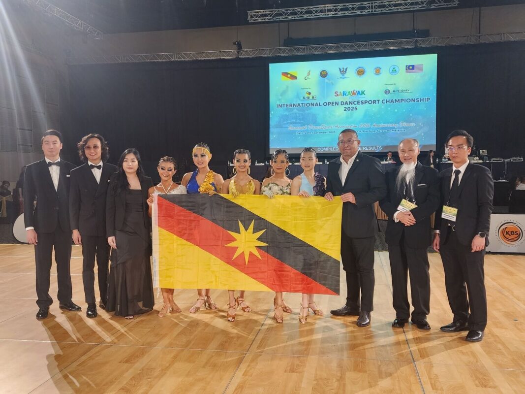 Sarawak International Open DanceSport 2025 Ends on a High Note 3 Sarawak Dancers to Compete at Thang Long Open Championship 2025 in Vietnam