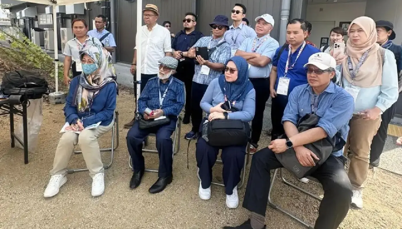 Sarawak Delegation Explores Disaster-Resilient Innovations at Osaka Expo 2025