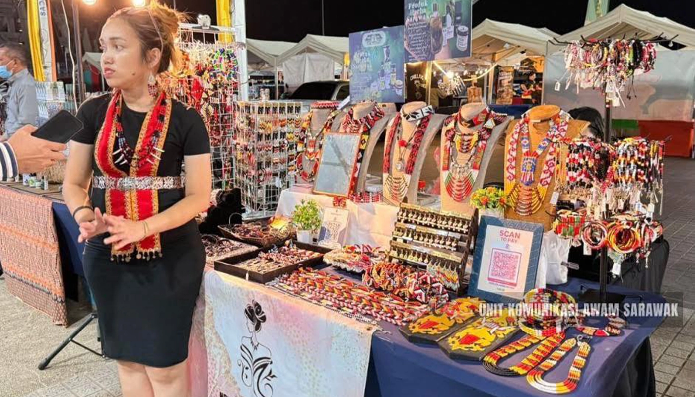 Sarawak Entrepreneurs Highlight Local Innovations at BGK 2025
