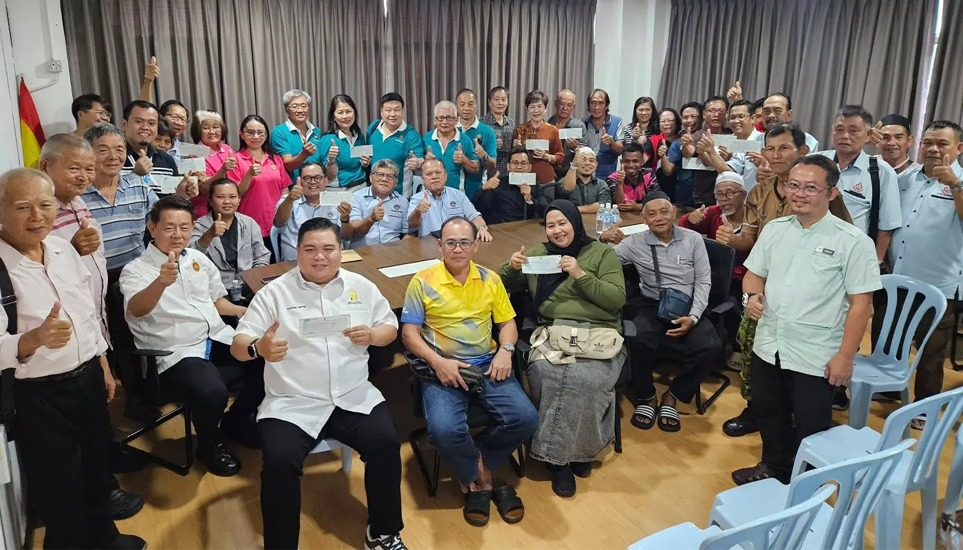 Sarawak Government Allocates RM164,000 in MRP Grants to 40 Groups in Meradong