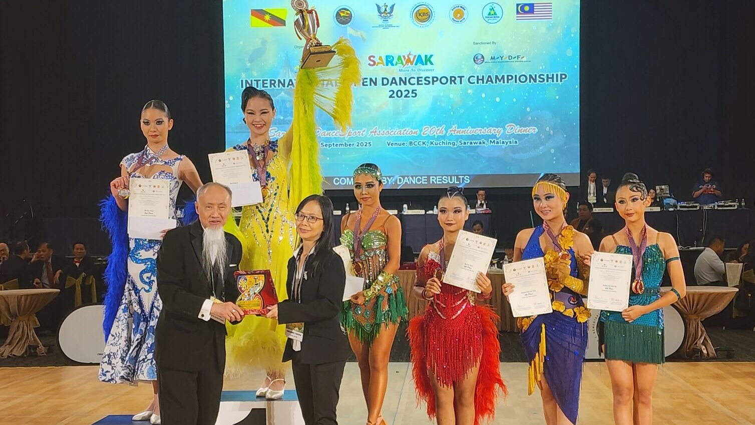 Sarawak International Open DanceSport 2025 Ends on a High Note
