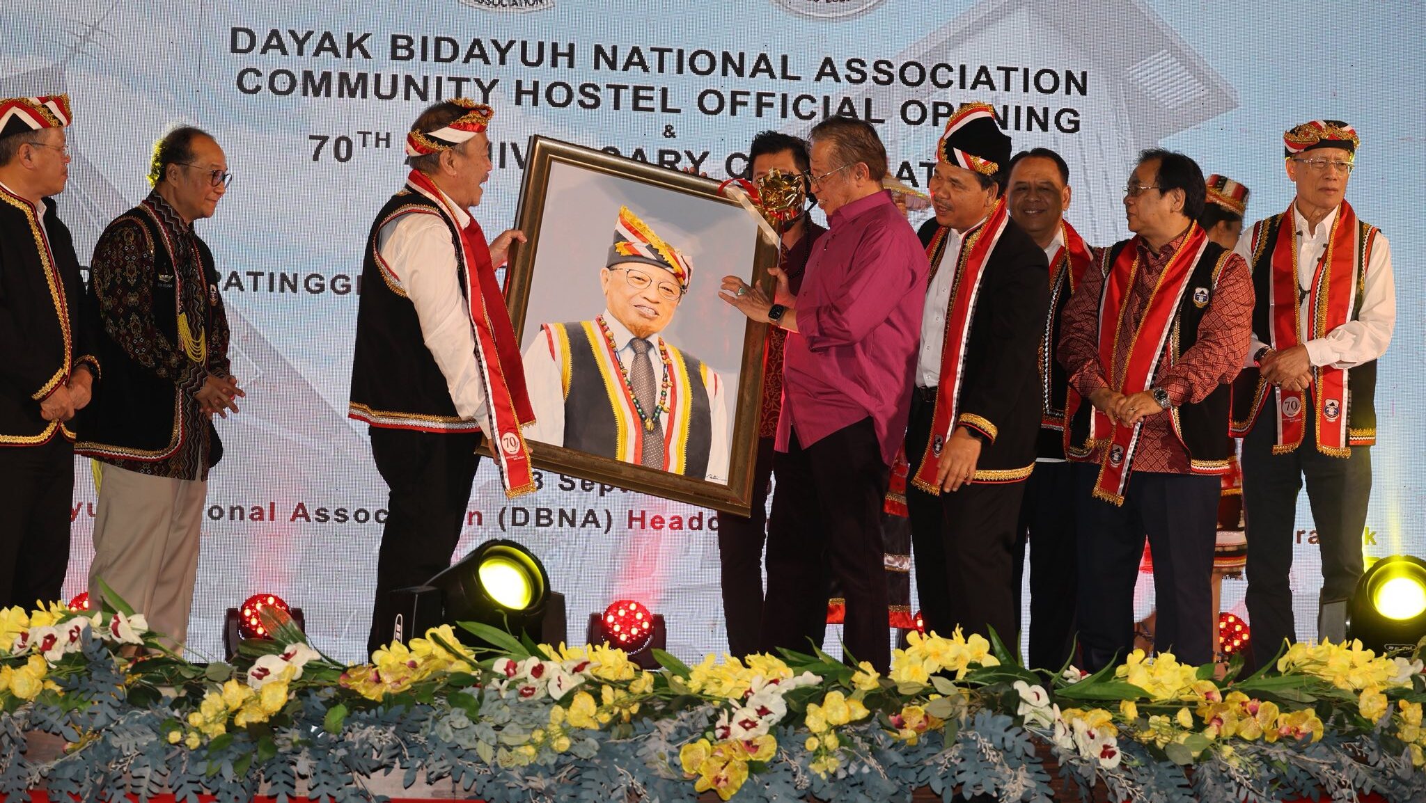 Sarawak Premier Allocates Extra RM4 Million for DBNA Community Hostel