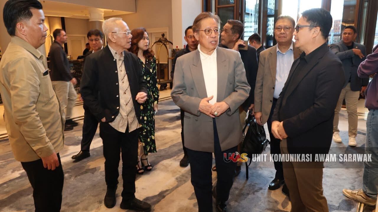Sarawak Premier Explores Green Energy Partnerships in Berlin and Paris