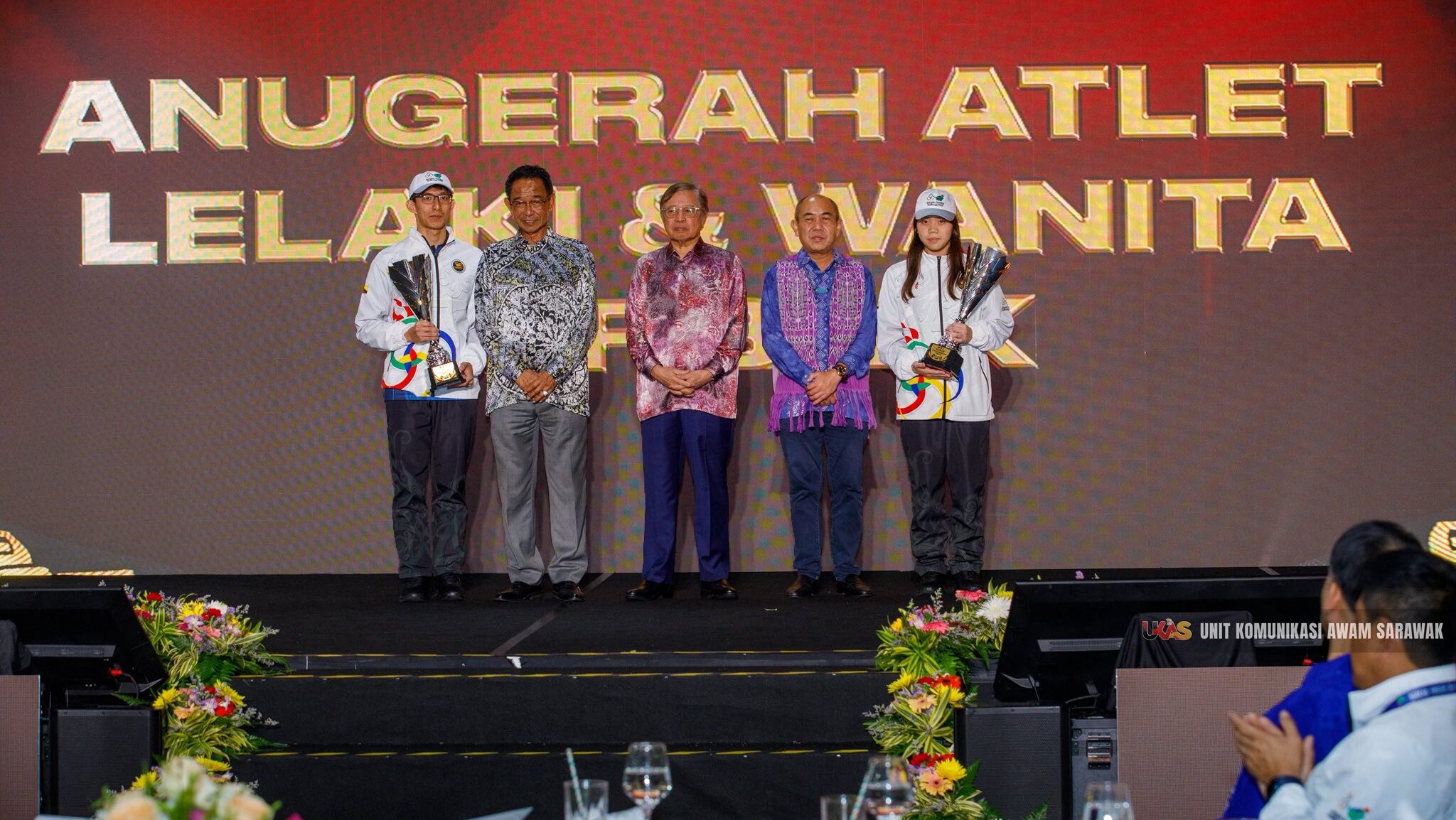 Sarawak Swimmers Named Best Athletes as State Backs Opening Borneo Games Internationally