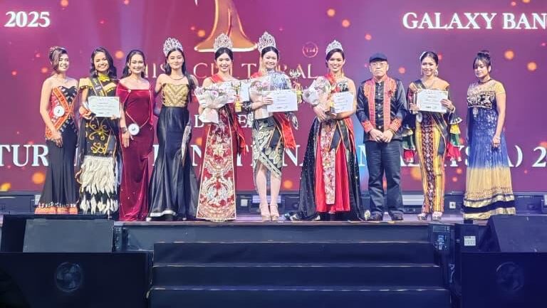 Sarawak’s Chanel Eve Lee Crowned Miss Cultural International Malaysia 2025
