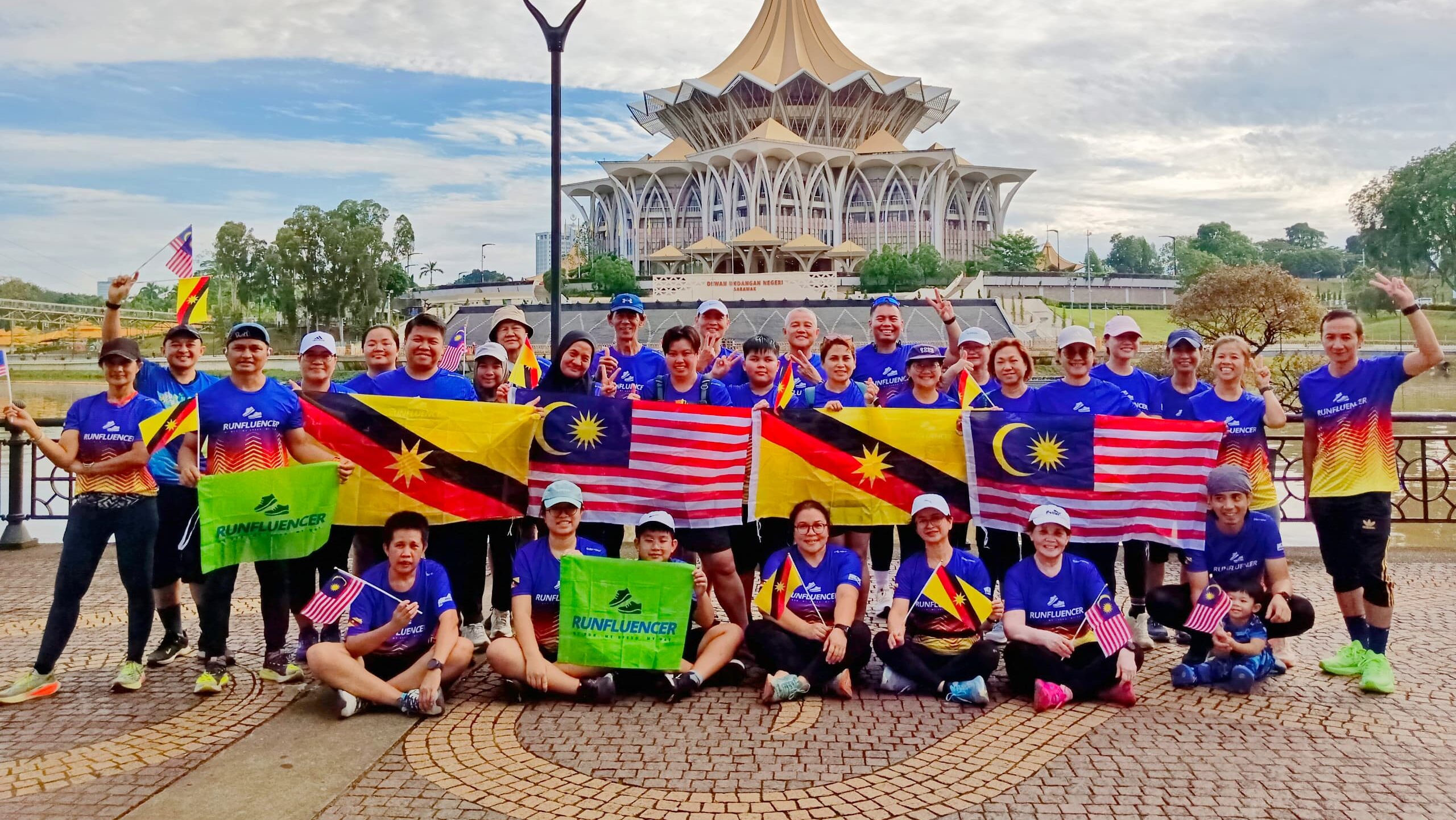 Sarawak’s Runfluencer Club Proves Endurance in RUNLIGA 2025 Challenge