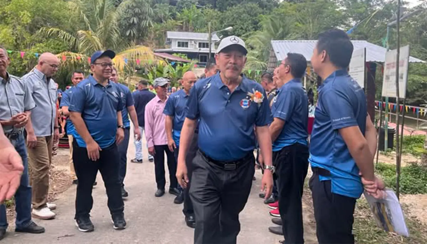 Siburan Minister Stresses Critical Role of River Conservation