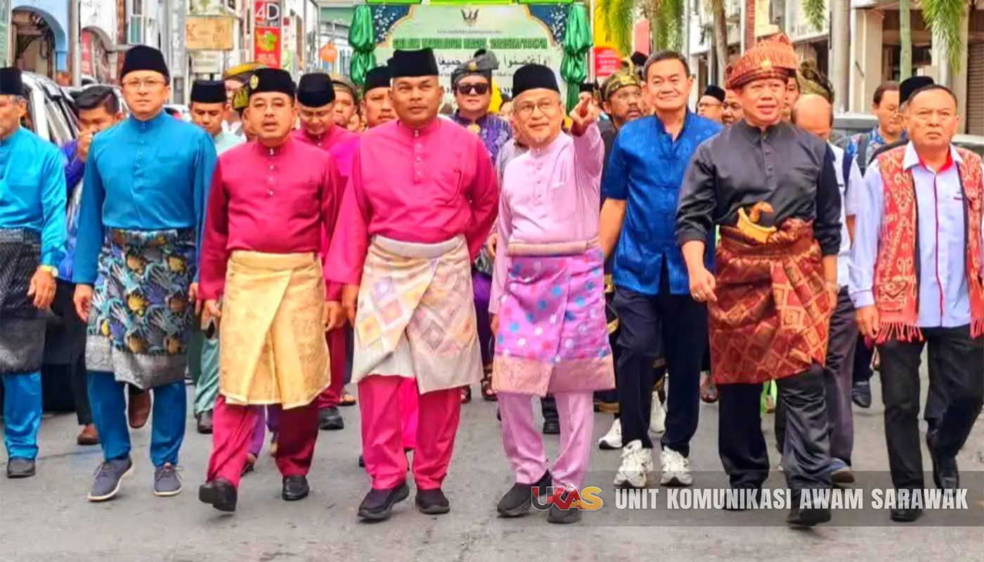 Sibu’s Maulidur Rasul Parade Showcases Unity Across Faiths and Cultures