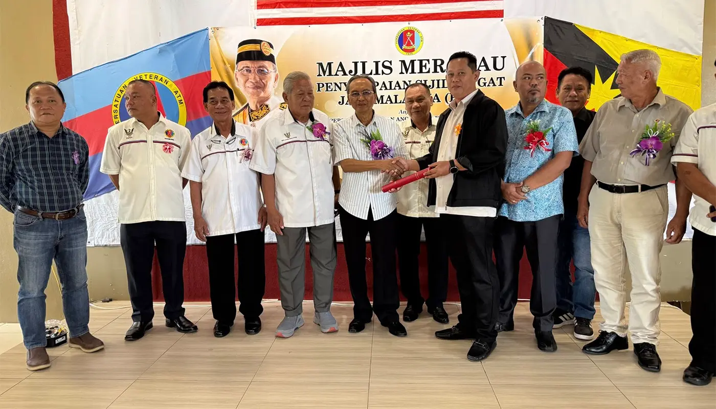 Sri Aman ATM Veterans Honored with RM10,000 Grant