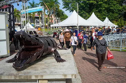 Sri Aman Development Fuels Economic Growth and New Iconic Events