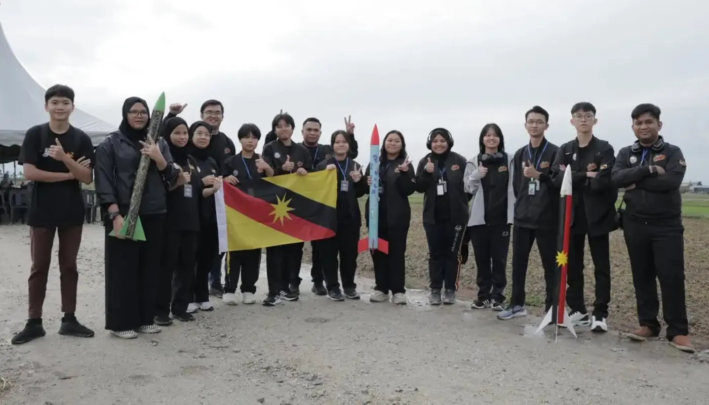 TEGAS Fuels Sarawak Talent at Malaysia Rocket CanSat Competition 2025