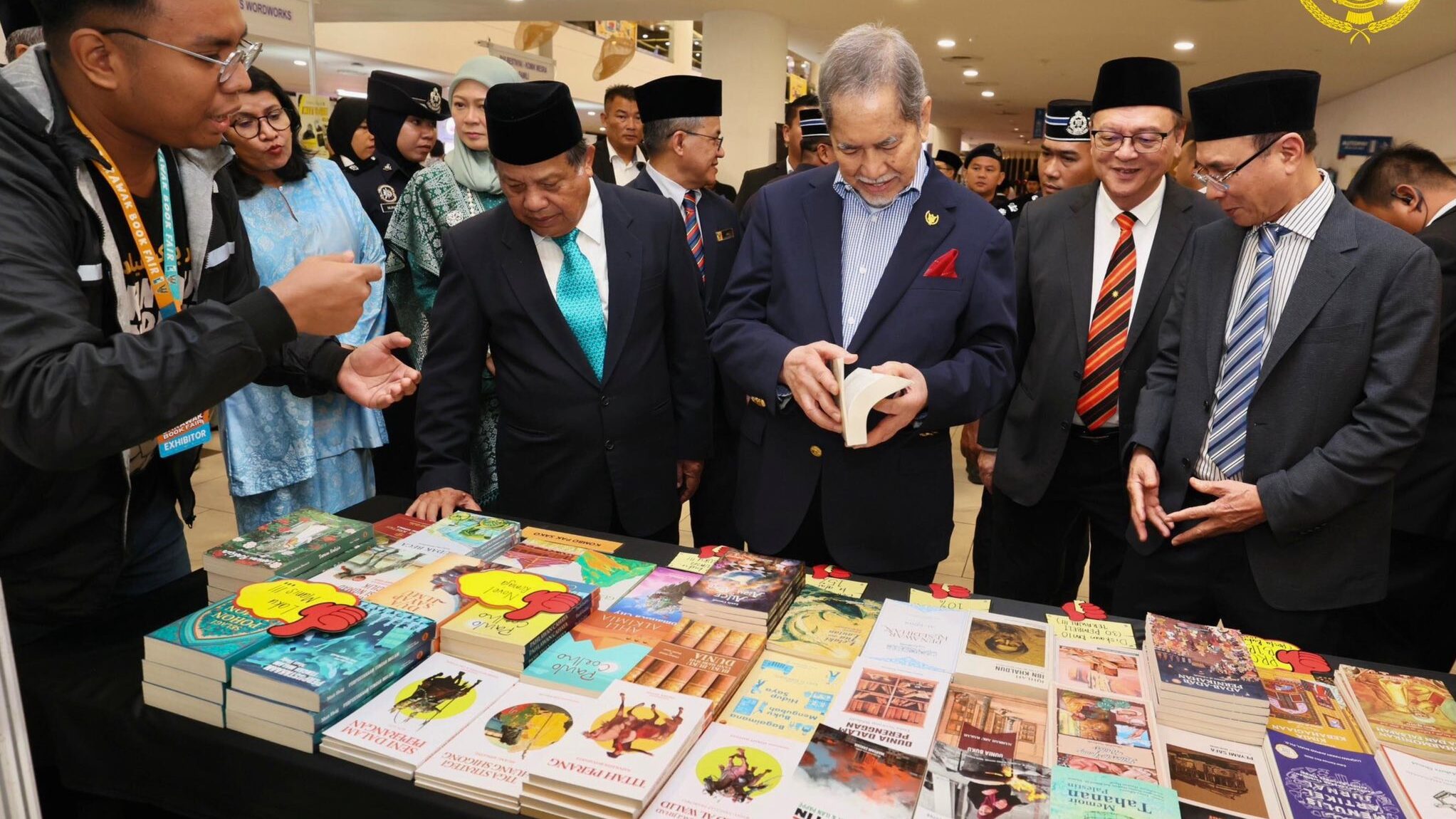 TYT Sarawak and Toh Puan Launch First Reading Carnival and Book Festival 2025