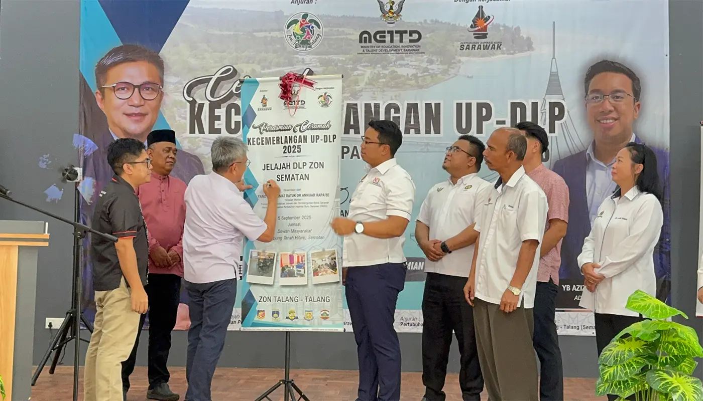 Teachers Hailed as Key Change Agents in Rural Sarawak