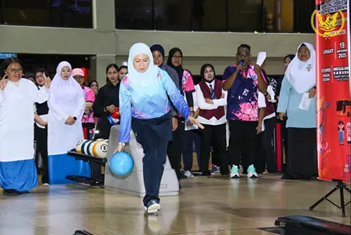 Toh Puan Fauziah Opens PERKEP Sarawak Bowling Championship 2025