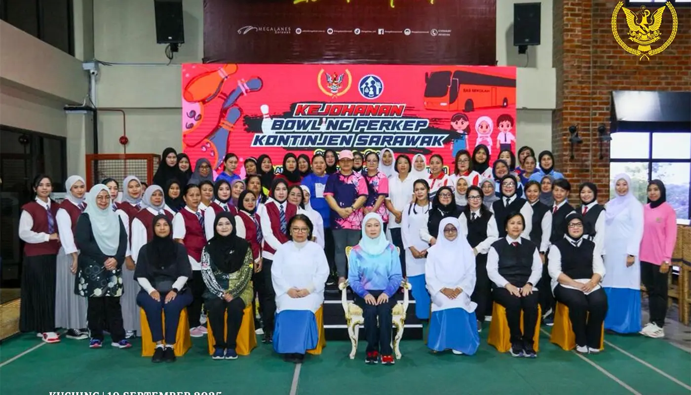 Toh Puan Fauziah Opens PERKEP Sarawak Bowling Championship 2025