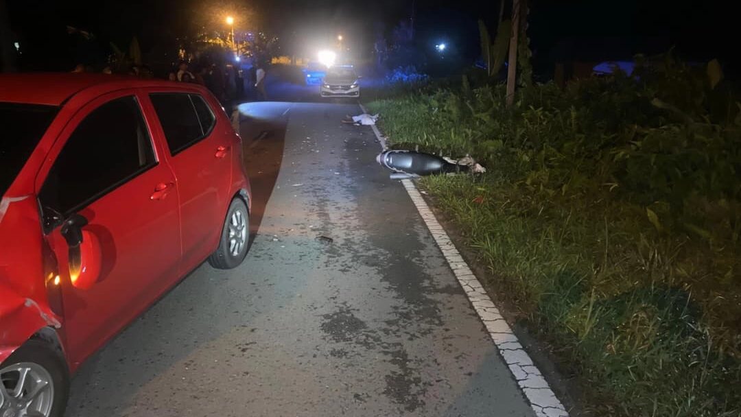 Two Motorcyclists Killed in Separate Accidents in Kuching