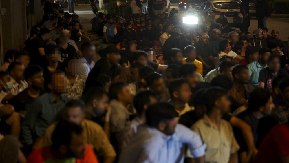 ‘Little Pakistan’ Raided Foreign Begging Syndicate Exposed in Kuala Lumpur