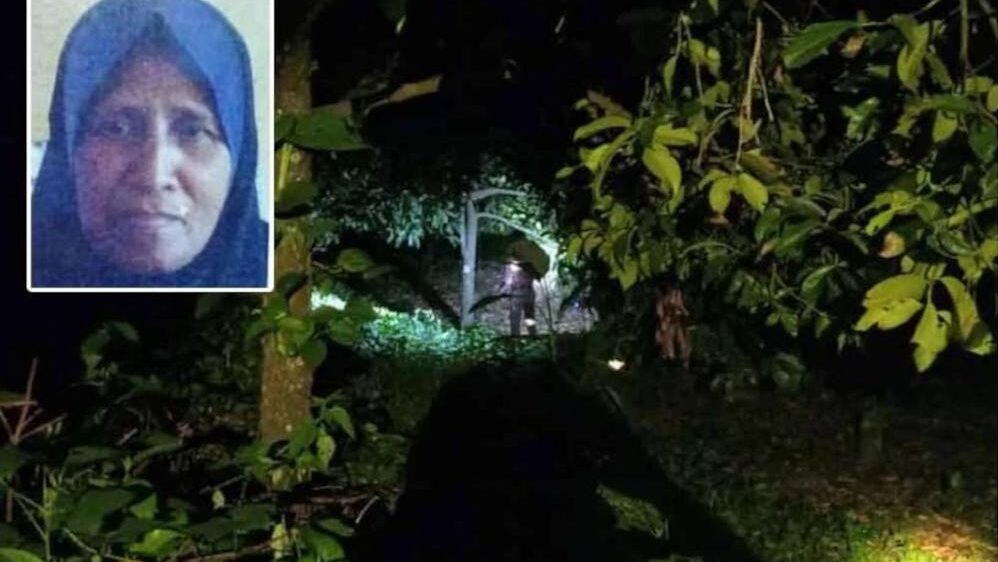 Elderly Woman ‘Mak Yah’ Found Safe After Night in Jasin Plantation