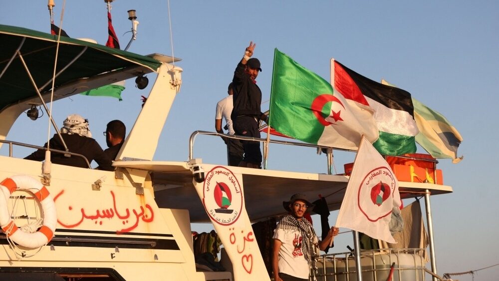 Global Sumud Flotilla Nears Gaza, Now on High Alert Amid Drone Threats