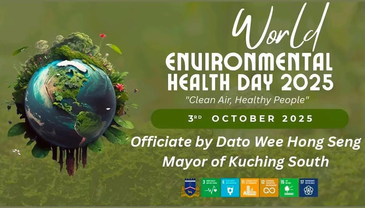 Kuching South City Council Organises World Environmental Health Day 2025
