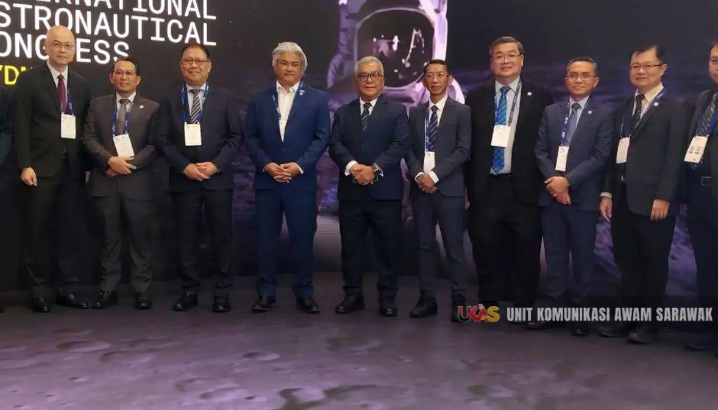 Sarawak Forges Global Aerospace Ties at Sydney Congress