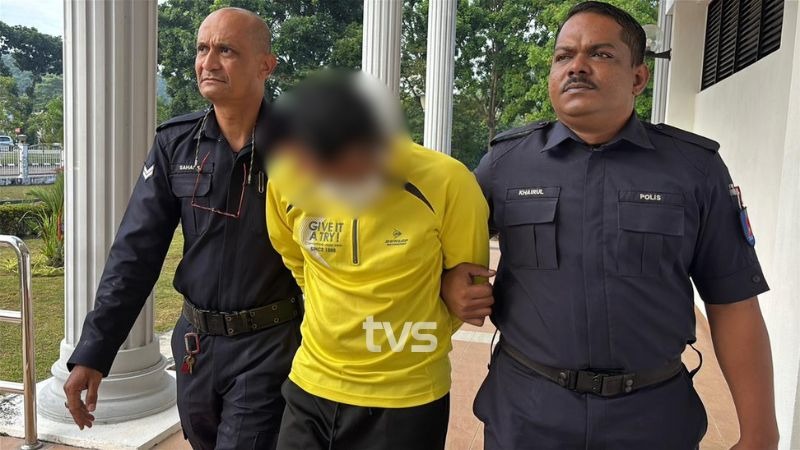Teacher Remanded for Four Days Over Rape of 14-Year-Old Student in Balik Pulau